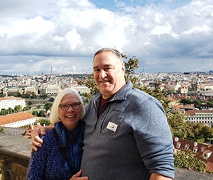 Gordon and Holly Bell
