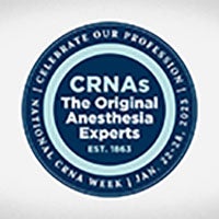 The CRNAs The original Anesthesia Exports