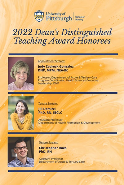 2022 Deans Distinguished Teaching Award
