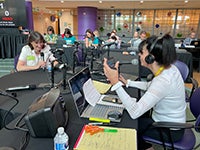 DVE rocks Children's Radiothon