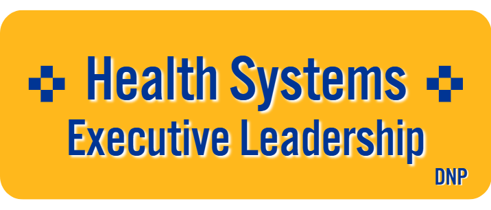 Health Systems Executive Leadership DNP button