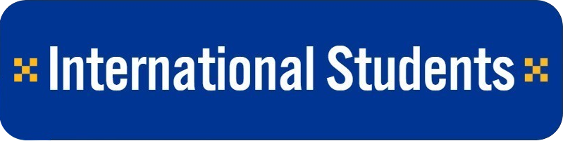 international students button