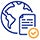 globe document icon