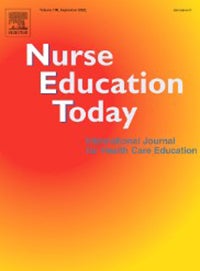 Nurse Education Today