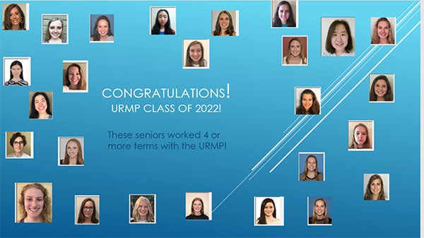 URMP Class of 2022