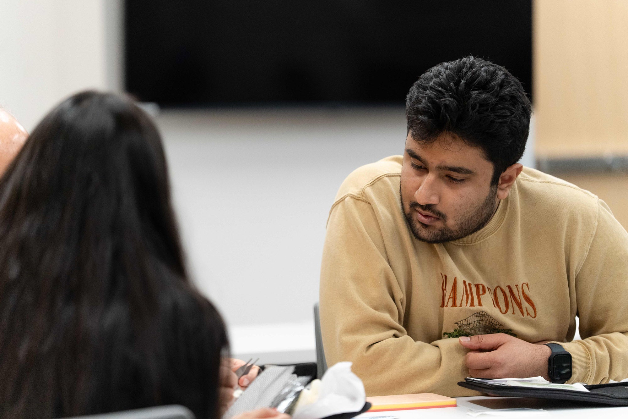 Preclerkship Month clinical skills sessions in Scaife Hall on Thursday, February 13, 2025. (Photo by Rayni Shiring)