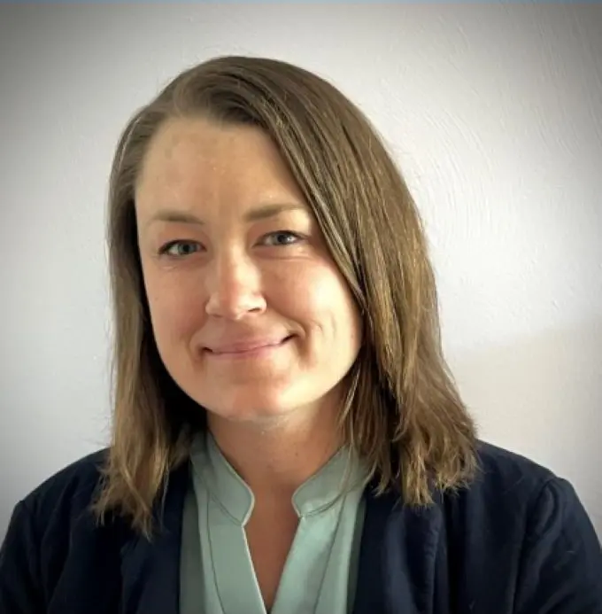 Headshot of faculty member Megan Kazakoff