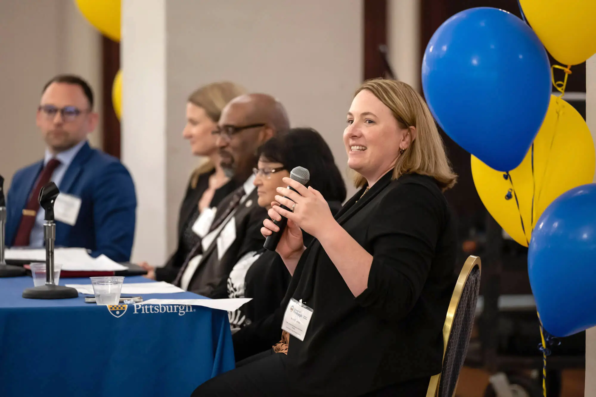 School of Education Transfer Pathways Summit, helping students who wish to transfer credits from other colleges to Pitt.
