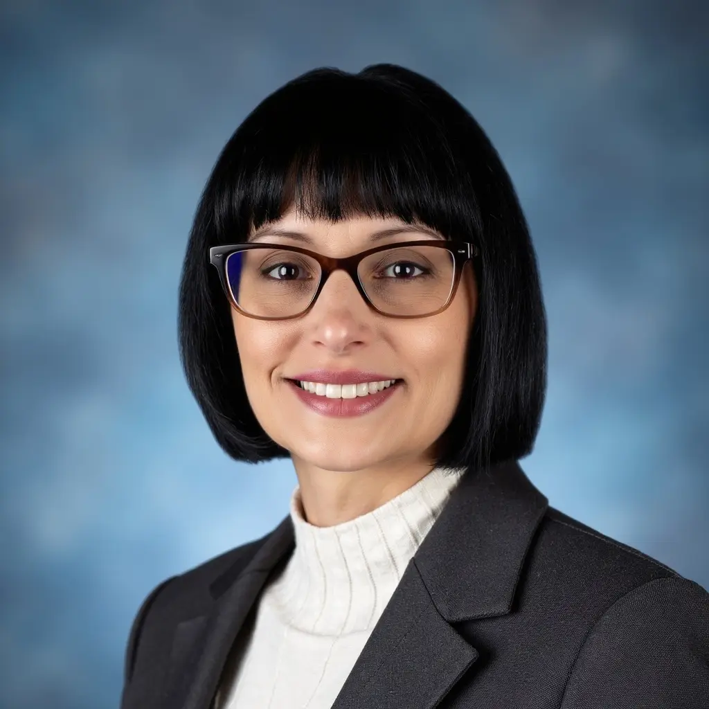 Headshot of faculty member Faith Luyster