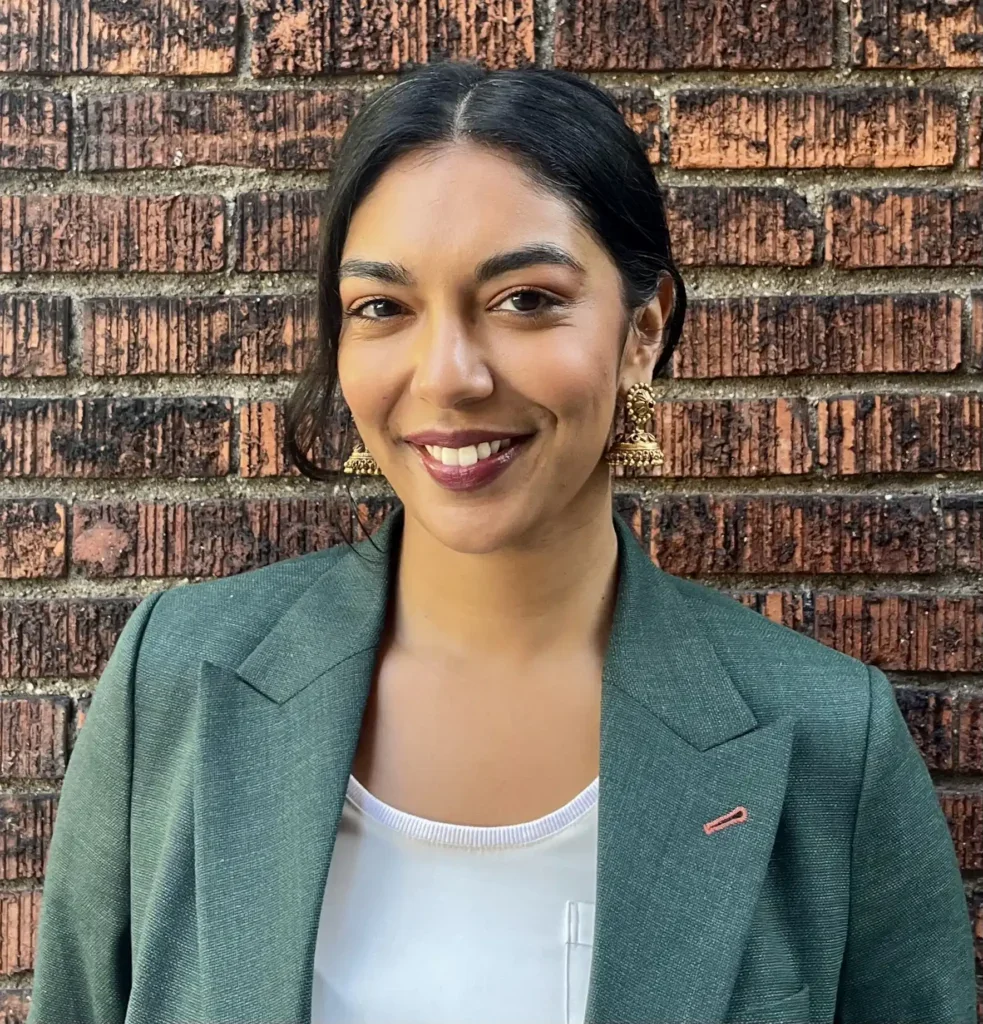 Headshot of faculty member Mitali Ray