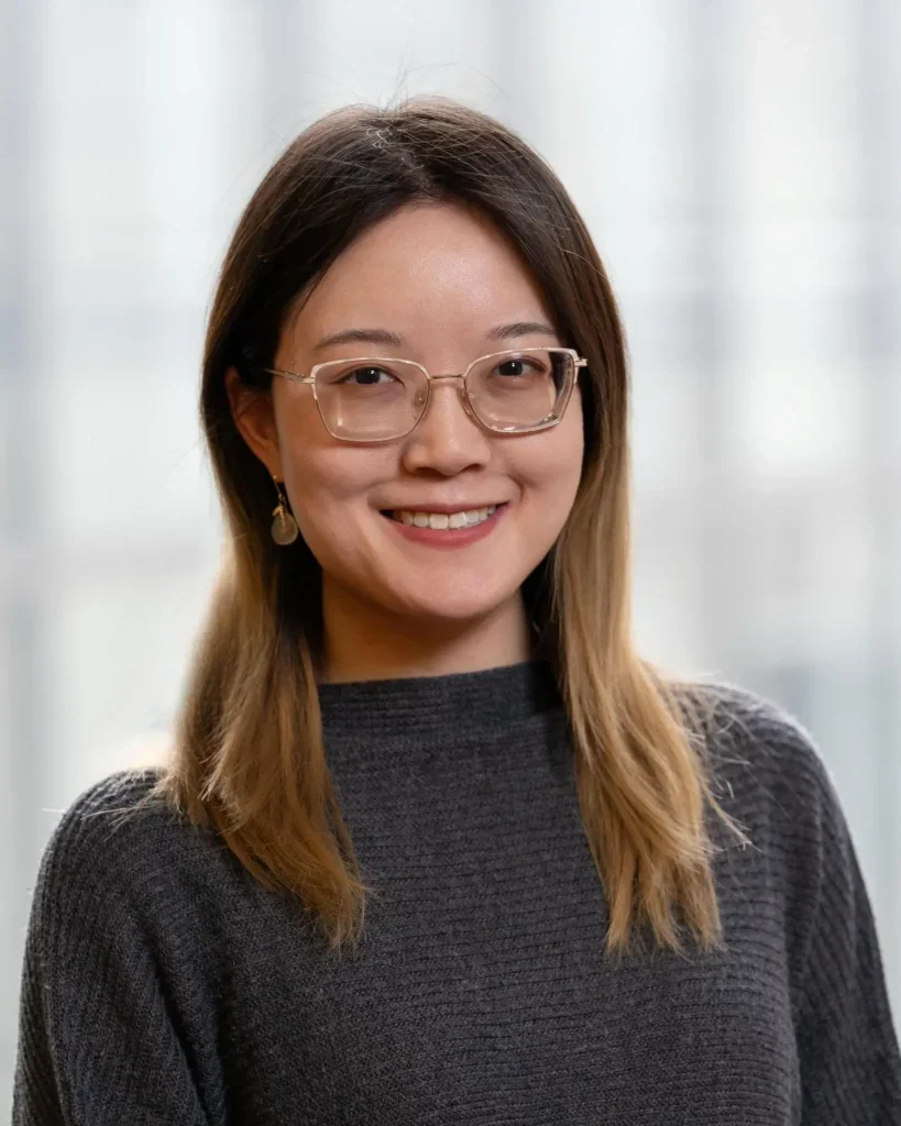 Headshot of faculty member Yurun Cai