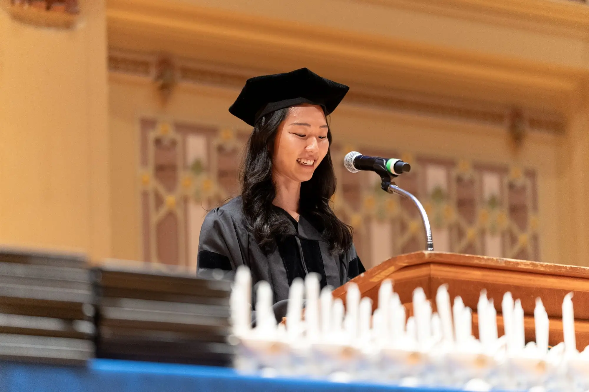 Honors and Distinguished Alums